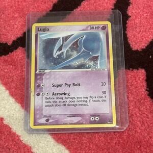 Pokémon TCG Lugia Holo #2 – POP Series 5 (2007) – Lightly Played